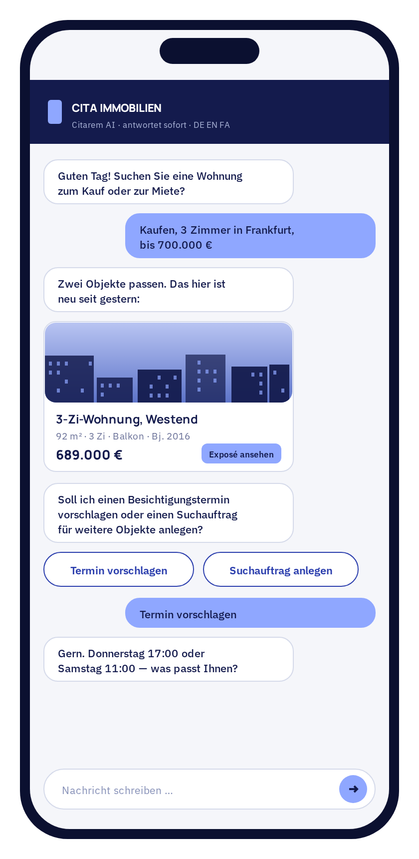 Citarem AI Chat